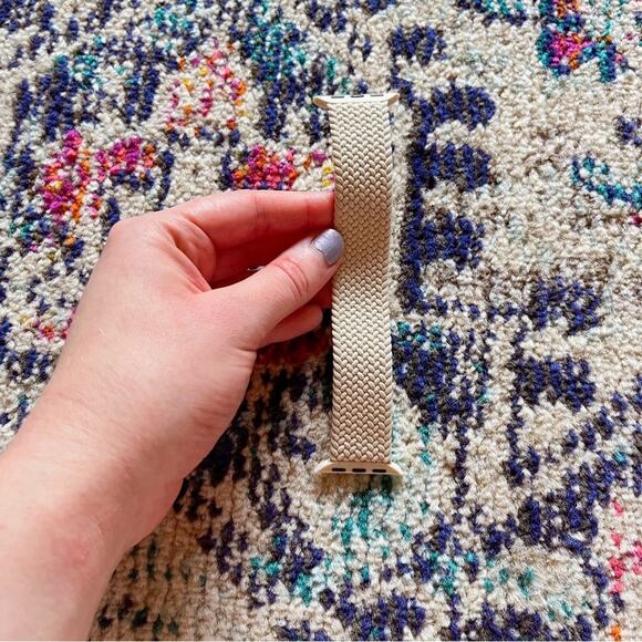Elastic Braided Apple Watch Stretchy Solo Loop 41mm - Picture 1 of 2